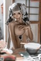 蠢沫沫 Cosplay 可畏婚纱绅士版 P14 No.d3091f