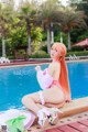 [九曲Jean] Richelieu 黎塞留 Swimsuit Ver. P13 No.707c90