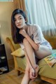 TouTiao 2018-02-22: Model Xiao Yu Er (小鱼儿) (23 photos) P4 No.c986d7