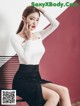 Beautiful Park Jung Yoon in a fashion photo shoot in March 2017 (775 photos) P210 No.186d37