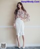 Beautiful Park Jung Yoon in a fashion photo shoot in March 2017 (775 photos) P357 No.277c30