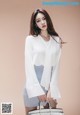 Beautiful Park Jung Yoon in a fashion photo shoot in March 2017 (775 photos) P41 No.d30a07