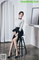 Beautiful Park Jung Yoon in a fashion photo shoot in March 2017 (775 photos) P693 No.39b2e4