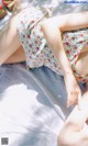 Rina Koyama 小山璃奈, 週プレ Photo Book 「紅い花」 Set.01 P16 No.e8af5d