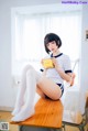 Coser@果咩酱w Vol.008: 体操服 (19 photos) P18 No.1b888f Image No. 3