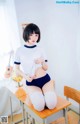 Coser@果咩酱w Vol.008: 体操服 (19 photos) P11 No.675560 Image No. 17