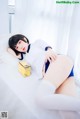 Coser@果咩酱w Vol.008: 体操服 (19 photos) P12 No.055ba9 Image No. 15