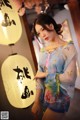 Coser @ 抖 娘 - 利 世: 水蓝 和服 (30 photos) P15 No.1e3d2d