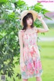 Coser @ 桜 桃 喵 Vol. 100: 清新 × 4 (48 photos) P7 No.b10d09