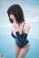 Coser@抱走莫子aa Vol.001: 黑色乳胶泳衣 (40 photos) P5 No.1b6bd8