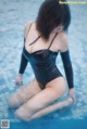 Coser@抱走莫子aa Vol.001: 黑色乳胶泳衣 (40 photos) P22 No.d0ec0d