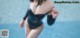 Coser@抱走莫子aa Vol.001: 黑色乳胶泳衣 (40 photos) P33 No.b62906