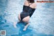 Coser@抱走莫子aa Vol.001: 黑色乳胶泳衣 (40 photos) P34 No.1e7471
