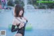 Coser@抱走莫子aa Vol.001: 黑色乳胶泳衣 (40 photos) P13 No.c02c1c