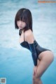 Coser@抱走莫子aa Vol.001: 黑色乳胶泳衣 (40 photos) P9 No.bfcbcc