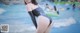 Coser@抱走莫子aa Vol.001: 黑色乳胶泳衣 (40 photos) P21 No.f8e463