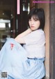 Nana Mori 森七菜, Shonen Sunday 2019 No.40 (少年サンデー 2019年40号) P7 No.51e6aa