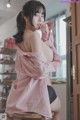 Yuna 유나, [SAINT Photolife] Love On Top P37 No.304517