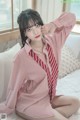 Yuna 유나, [SAINT Photolife] Love On Top P11 No.bfcaef
