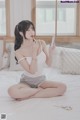 Yuna 유나, [SAINT Photolife] Love On Top P11 No.c7227d