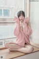 Yuna 유나, [SAINT Photolife] Love On Top P15 No.2909d6