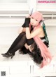 Vocaloid Cosplay - Stockings Bigblackcock Interrcial P9 No.cdc69e