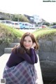 Yuko Ono 小野夕子, 週刊ポストデジタル写真集 湘南の女 Set.01 P21 No.c17a0b
