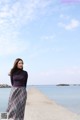 Yuko Ono 小野夕子, 週刊ポストデジタル写真集 湘南の女 Set.01 P24 No.a3c8f6
