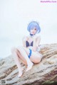 Coser @ 桜 桃 喵 Vol.036: 蕾姆 水 着 (48 photos) P17 No.49ac3f