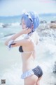 Coser @ 桜 桃 喵 Vol.036: 蕾姆 水 着 (48 photos) P22 No.52eb15