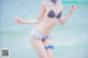 Coser @ 桜 桃 喵 Vol.036: 蕾姆 水 着 (48 photos) P40 No.72c057