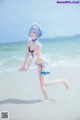 Coser @ 桜 桃 喵 Vol.036: 蕾姆 水 着 (48 photos) P20 No.5b20c6