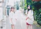 Minami Umezawa 梅澤美波, Kaede Sato 佐藤楓, GIRLS STREAM Magazine 2019 P4 No.a6850b