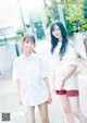 Minami Umezawa 梅澤美波, Kaede Sato 佐藤楓, GIRLS STREAM Magazine 2019 P8 No.c1893b