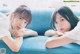 Minami Umezawa 梅澤美波, Kaede Sato 佐藤楓, GIRLS STREAM Magazine 2019 P11 No.dfd5f8