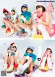 新井遥, 菊地姫奈, 豊田ルナ, 夏目綾, Young Magazine 2021 No.04-05 (ヤングマガジン 2021年04-05号) P6 No.592f0c