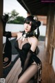 九曲Jean Cosplay 镇海旗袍 P5 No.71e39e