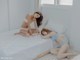 Beauties Kim Hee Jeong and Kim Bo Ram in underwear photos October 2017 (37 photos) P20 No.da64fc