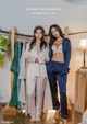 Beauties Kim Hee Jeong and Kim Bo Ram in underwear photos October 2017 (37 photos) P17 No.6342be