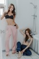 Beauties Kim Hee Jeong and Kim Bo Ram in underwear photos October 2017 (37 photos) P24 No.d775bd