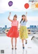 Emiri Yamashita 山下エミリー, Sae Kurihara 栗原紗英, FLASHスペシャル グラビアBEST2019年初夏号 P2 No.9978ff