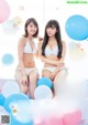 Emiri Yamashita 山下エミリー, Sae Kurihara 栗原紗英, FLASHスペシャル グラビアBEST2019年初夏号 P1 No.cb0246